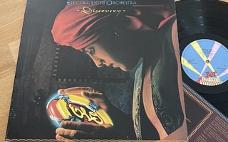 Electric Light Orchestra – Discovery (HUIPPULAATU LP + sisä)