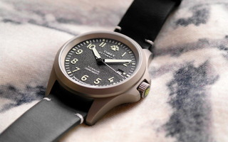 Timex Expedition Automatic North Titanium