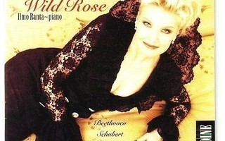 cd, Karita Mattila: Wild Rose (Ilmo Ranta, piano) [sopr. yks