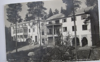 VANHA Postikortti Kuopio 1939