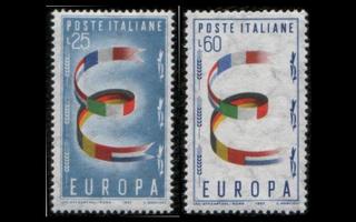 Italia 992-3 ** Europa (1957)