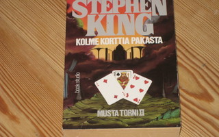 King, Stephen: Musta torni III 1.p nid.