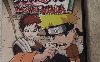 Naruto Clash of Ninja Nintendo Gamecube PAL