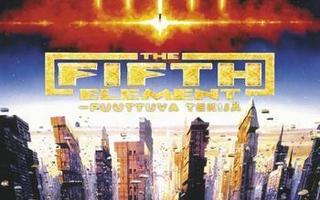 The Fifth Element - Puuttuva Tekijä  -  DVD