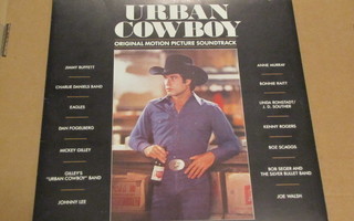 Urban Cowboy soundtrack 2x lp Italia 1980 gatefold