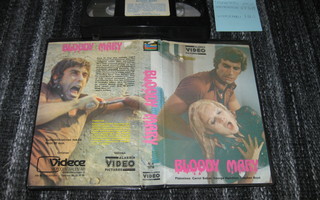 Bloody Mary-VHS (FIx, Ålandia Video, Giallo, George Hilton)