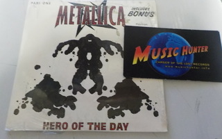 METALLICA - HERO OF THE DAY AUSTRALIA 1985 CDS
