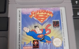 Gameboy Superman
