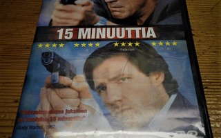 John Herzfeld : 15 MINUUTTIA  *DVD*