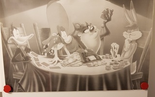 Looney Tunes juliste (59 x 42cm) - Laminoitu