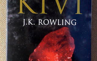 J.K.Rowling: Harry Potter ja viisasten kivi (pokkari)