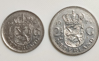 Alankomaat 1, 2 1/2 Gulden 1978