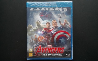 Blu-ray: Marvel Avengers: Age Of Ultron (2015)  UUSI