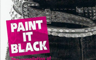 Paint It Black – The Compilation Of Cover Tracks, CD