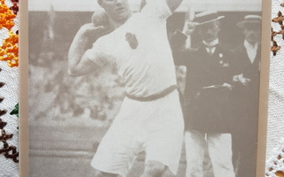Elmer Niklander, Tukholman olympiakisoissa 1912