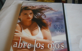 DVD abre los ojos   ( Vanilla sky:n alkuperäisversio )