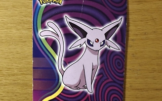 Pokemon topps #196 espeon