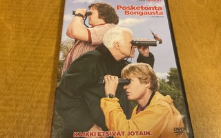 Posketonta bongausta (DVD)