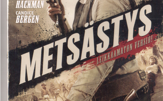 METSÄSTYS.  DVD