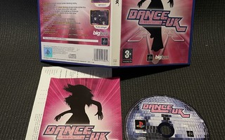 Dance UK PS2 CiB