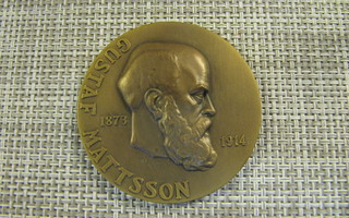 Gustaf Mattsson 1873- 1914 mitali / G.Qvist