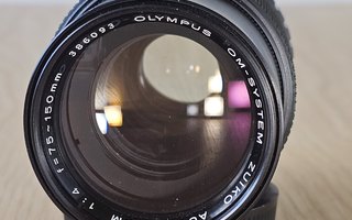 == Olympus OM-SYSTEM AUTO-ZOOM 75-150mm F4 - OM