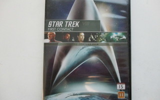 DVD STAR TREK VIII FIRST CONTACT
