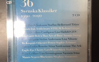 V/A - 36 svenska klassiker 1990-2000 2CD