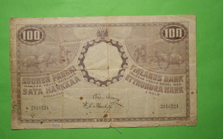 100 Markkaa 1909