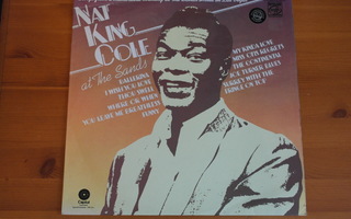 Nat King Cole:At The Sands-LP.