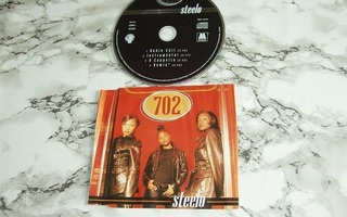 CD Maxi Single 702 Steelo