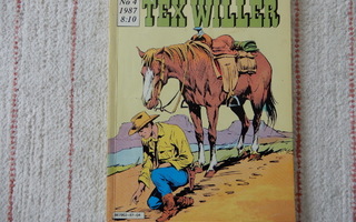 TEX WILLER  4-1987