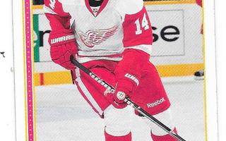 2013-14 OPC #225 Gustav Nyqvist Detroit Red Wings
