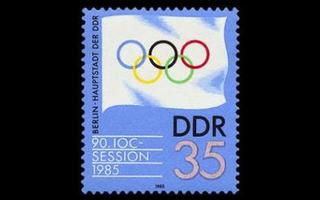 DDR 2949 ** Olympiakomitea (1985)