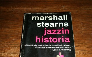 Jazzin historia Stearns Marshall (pokkari)