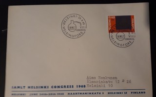 1968  Hki - IAMLT kongressi