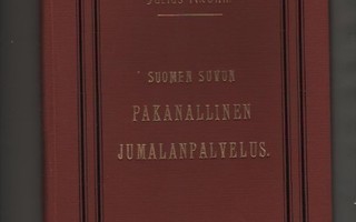 Krohn, J: Suomen suvun pakanallinen jumalanpalvelus,SKS 1894