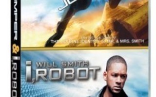 Jumper & I Robot  -  (2 DVD)