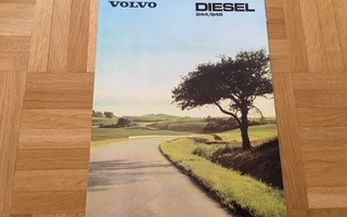 Esite Volvo 244/245 Diesel, 1980/1981