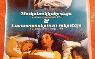 2 DVD) Matkalaukkukostaja & Luonnonmukainen rakastaja