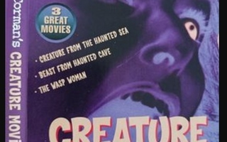 ROGER CORMANS CREATURE MOVIES (DVD)