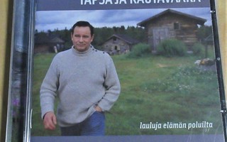 Tapsa ja Rautavaara, lauluja elämän poluilta cd