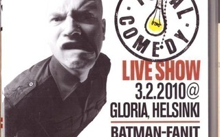Total Comedy - Niko Kivelä (LIVE SHOW 3.2.2010)