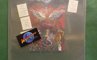 DEAD REPTILE SHRINE - BURNING BLACK INFINTY - EX+/M- 2LP