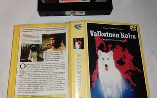 Valkoinen koira VHS fix esselte