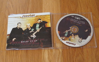 Scooter - Break It Up CDS