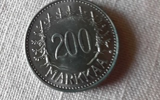 200 markkaa  1958