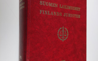 Seija Posti : Suomen lakimiehet 1975 = Finlands jurister ...
