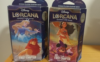 Disney Lorcana: The First Chapter Starter Deck [2 kpl]