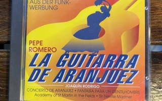 Joaquin Rodrigo: La Guitarra De Aranjuez cd